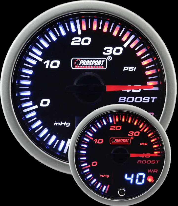 2-1/16" JDM Electrical Boost Gauge - Image 4