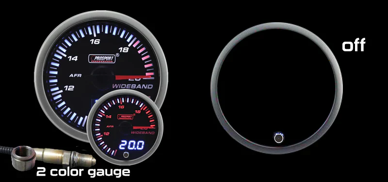 2-1/16" JDM Wideband Digital Air Fuel Ratio kit - Image 4