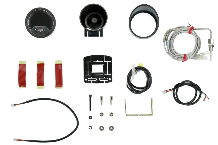 2-1/16" Premium Evo Electrical Exhaust Gas Temperature Gauge - Image 3