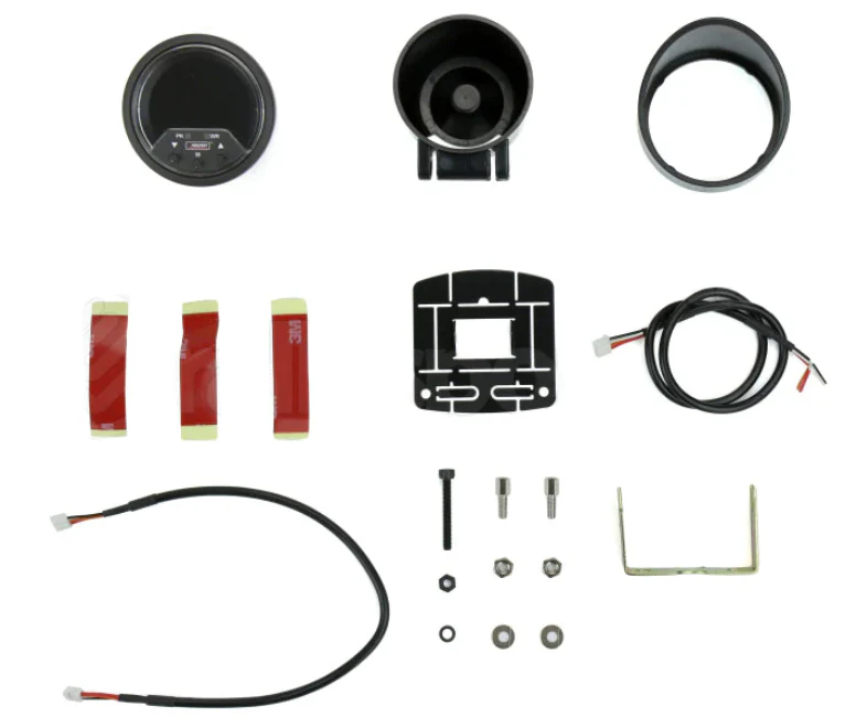 2-1/16" Premium Evo Electrical Fuel Level Gauge - Image 3