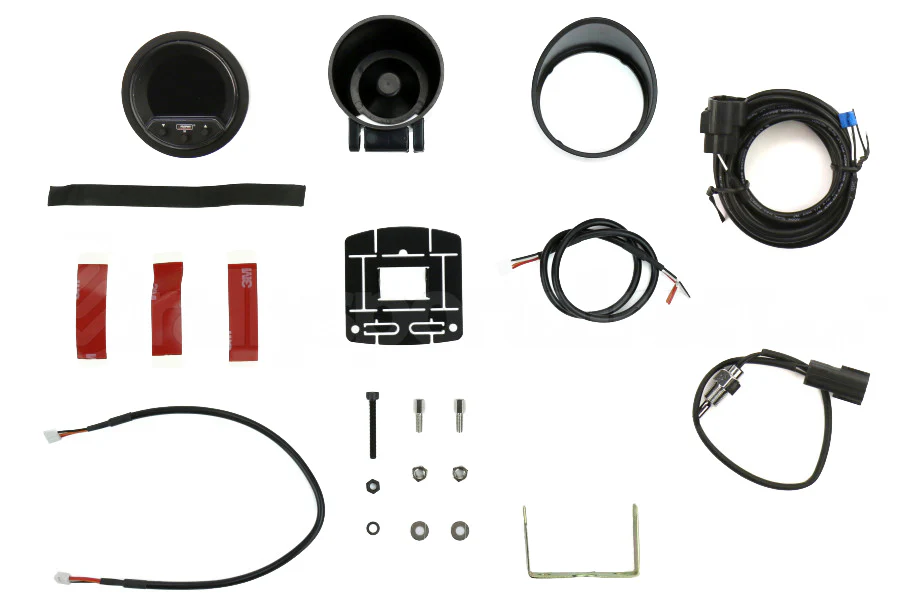 2-1/16" Premium Evo Electrical Oil Temperature Gauge - Image 3