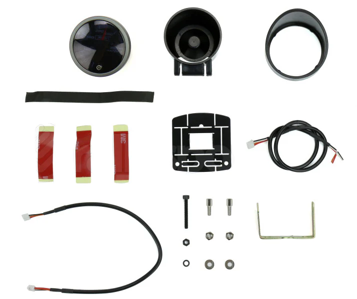 2-3/8" JDM Electrical Volt Gauge - Image 3
