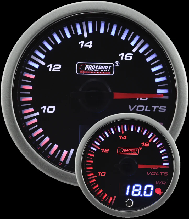 2-3/8" JDM Electrical Volt Gauge - Image 4
