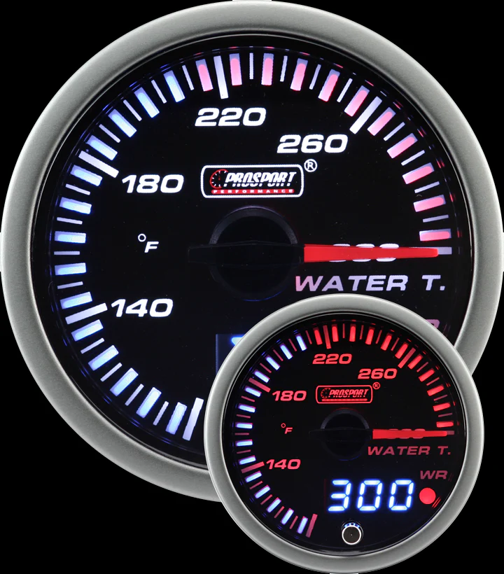 2-3/8" JDM Electrical Water Temperature Gauge - Image 4