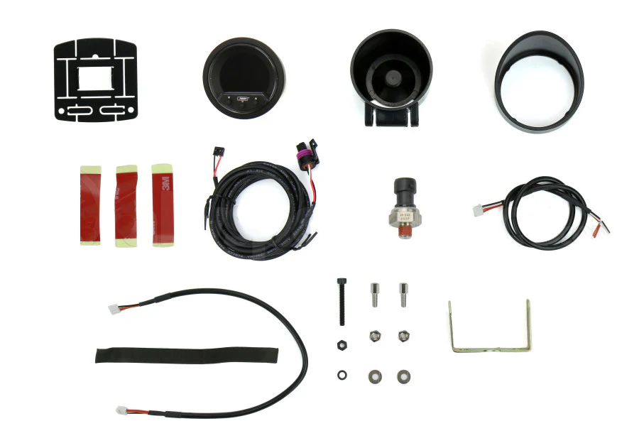 2-3/8" Premium Evo Electrical Oil Pressure Gauge - Image 3