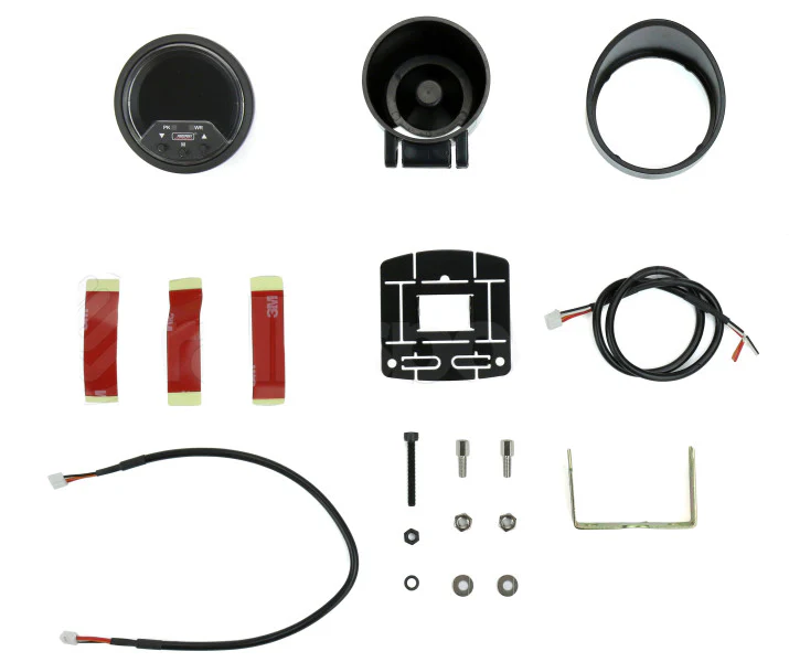 2-3/8" Premium Evo Electrical Volt Gauge - Image 3