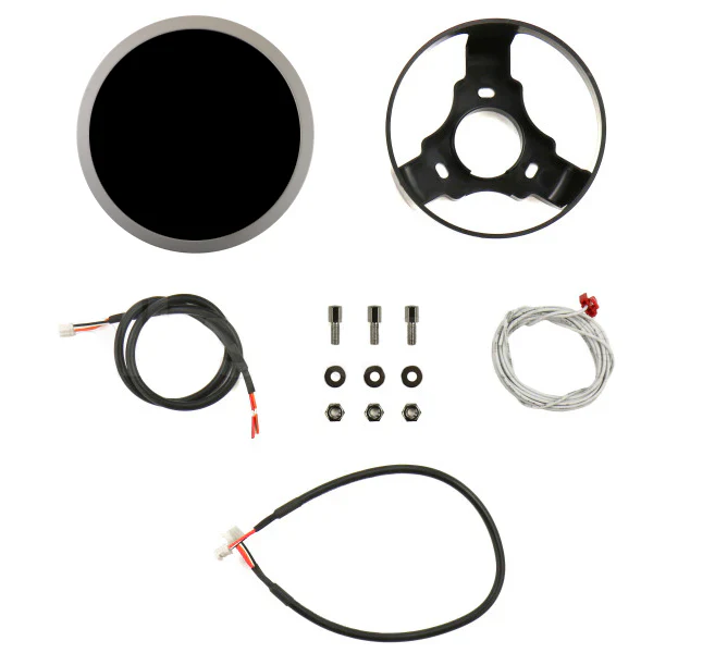 3-1/3" JDM Electrical Speedometer With Peak/Warning - Image 6