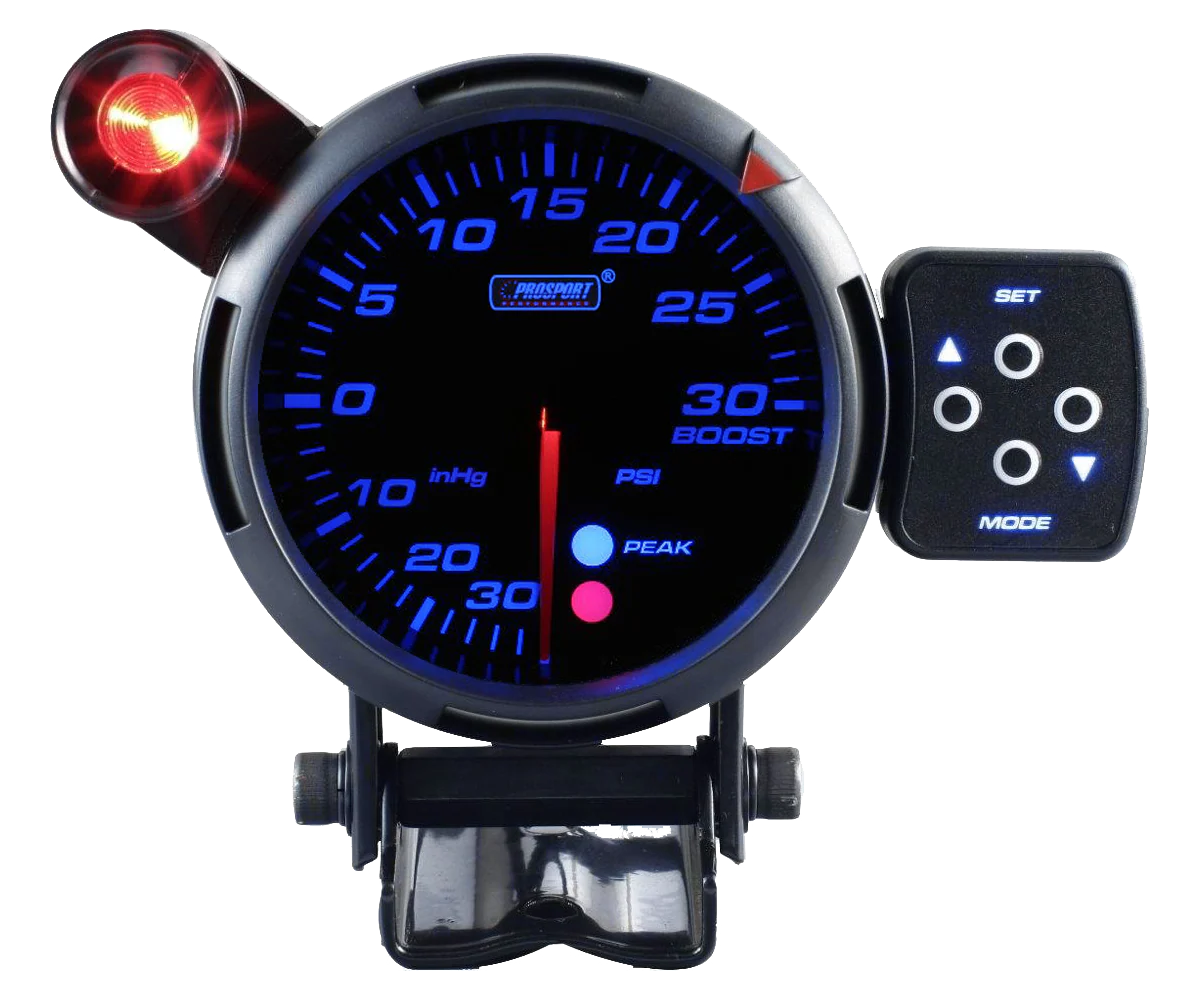 3.15" Boost Gauge Peak/Warning - Image 3