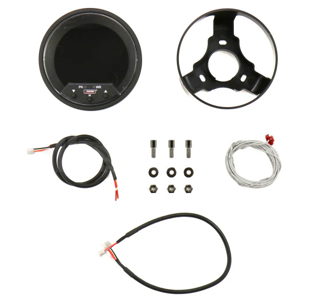 3-1/3" Premium EVO Series Tachometer with  Peak/Warning - Image 3
